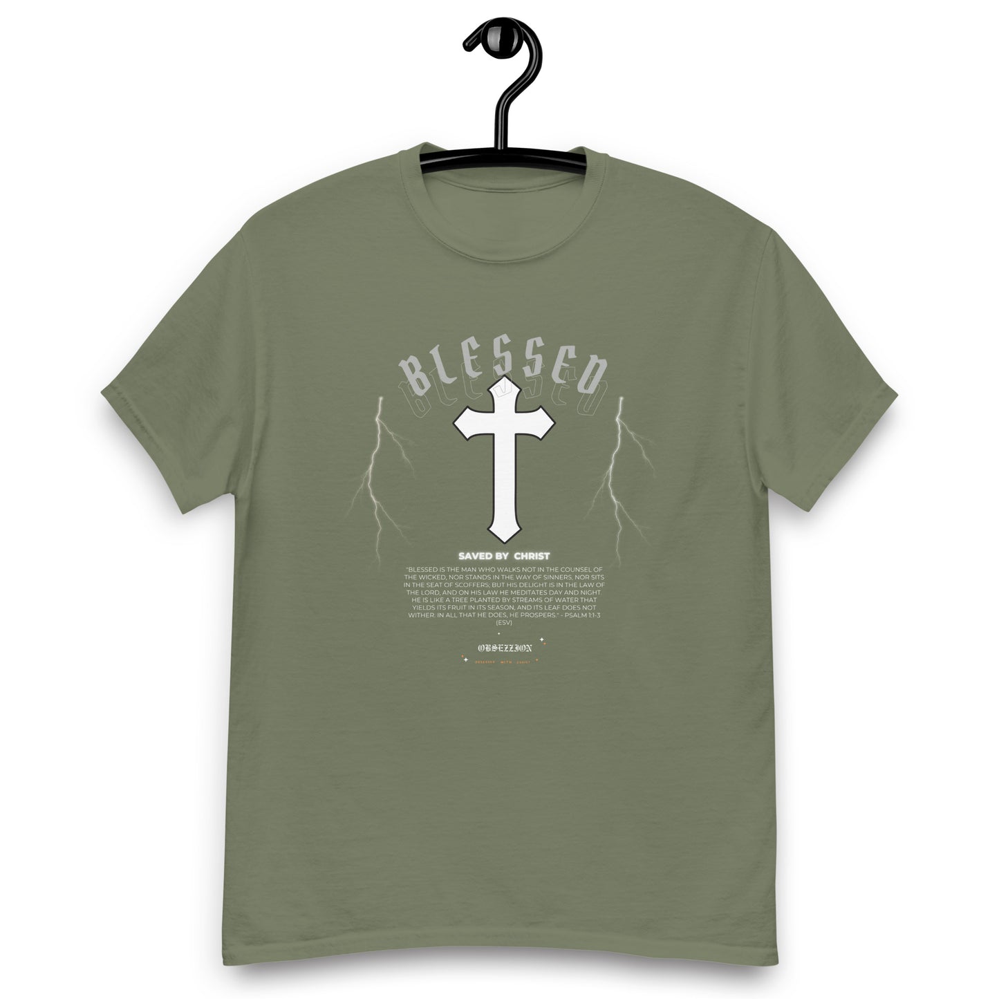 Blessed by christ